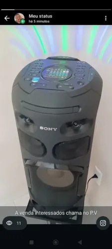 Mini System - Torre Sony MHC-V41D