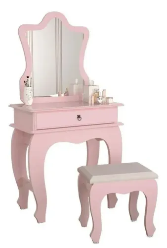 Penteadeira Rosa 