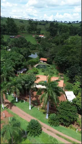 Linda chácara de 15 mil metros entre Nerópolis e Ouro Verde 