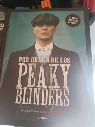 Peaky blinder livro da série