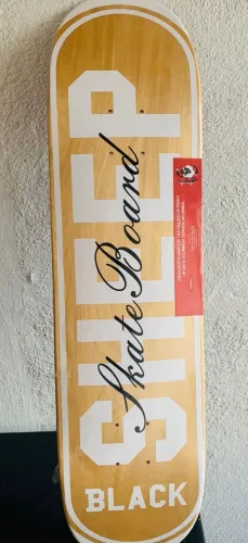Shape Skate Black Sheep Maple Profissional 8.0'' - Wood Tag White