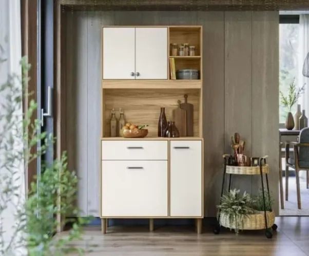 Kit Cozinha Erva Doce 90cm Nicioli (FAZEMOS ENTREGAS EM ATE 24 HORAS)