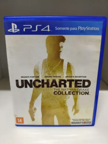 Uncharted collection ps4