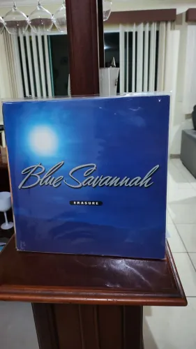 Erasure - BLUE Savannah 12"single importado