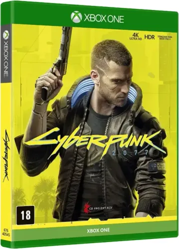 Cyberpunk 2077 Xbox Series X (jogo novo - lacrado - mídia física)