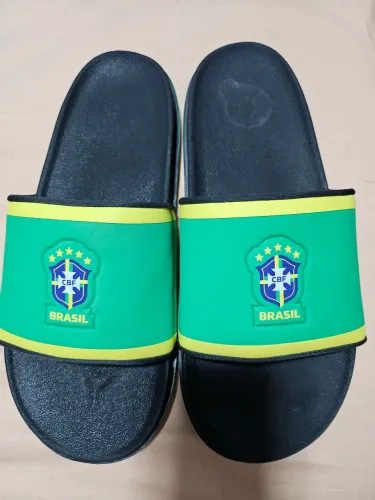 Chinelo Brasil - Verde e Amarelo