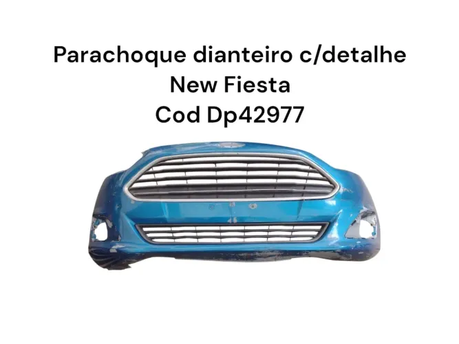 Parachoque Dianteiro New Fiesta - Cod Dp42977