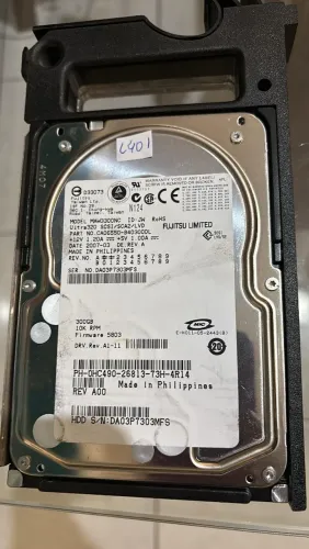 HD 300GB 10K RPM Ultra320 SCSI 80pin Oem MAW3300NC
