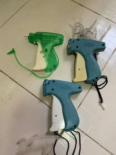 Pistola aplicadora de tag plin eiqueta