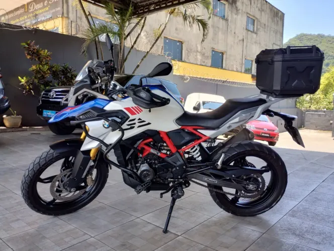 BMW G310 GS 2025 ÚNICO DONO IMPECÁVEL A PRONTA ENTREGA!!!
