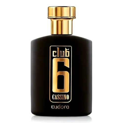 Perfume Eudora Club 6 Cassino 95ml
