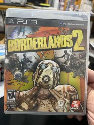 Borderlands 2 PS3