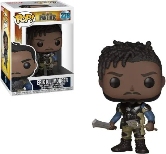 Funko Pop Pantera Negra Marvell