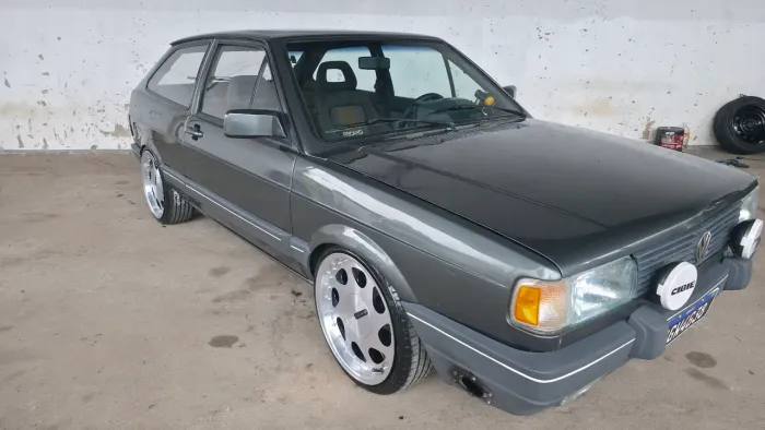 GOL 1.8 GL TURBO PLACA PRETA