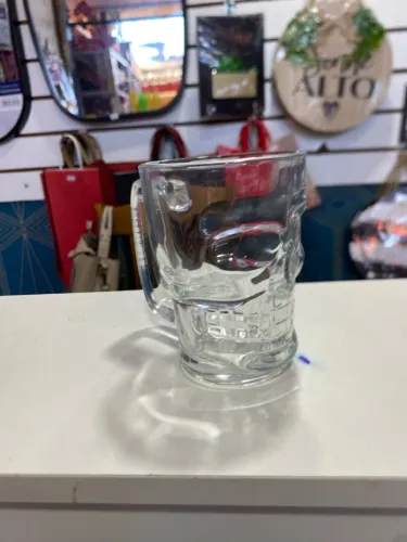 Caneca para chopp de caveira 350ml