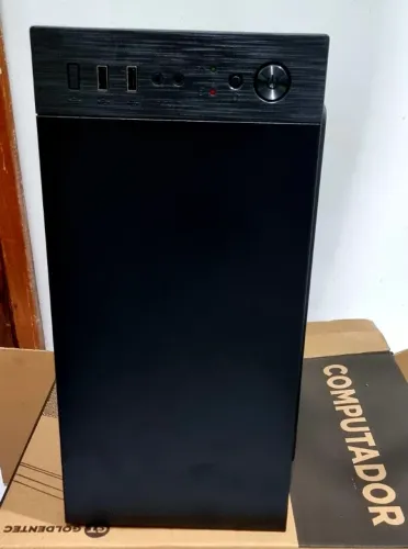 Cpu gabinete novo 1150 i3 quarta geração, 8gb,ssd 128gb home office, caixas, lojas