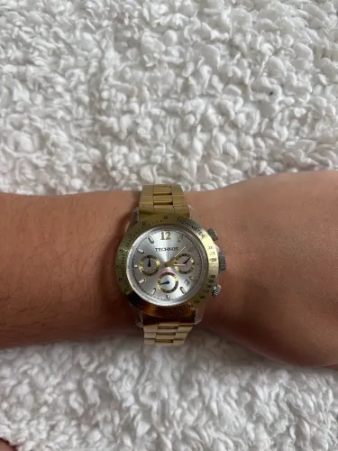Relógio unissex Technos Tachymeter