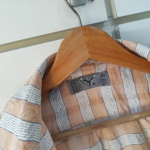 camisa de linho tamanho G
