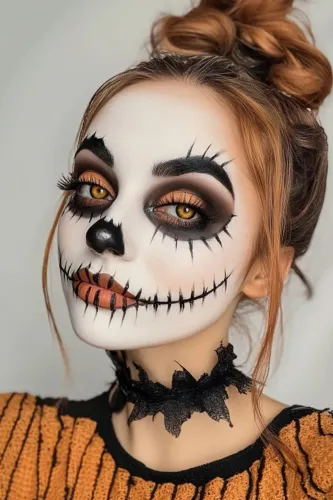 Maquiagem Artística Facial - Halloween e Eventos | Adultos e Crianças