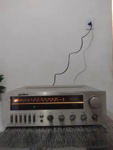 Receiver Gradiente 1260 AM/FM - Perfeito Estado já