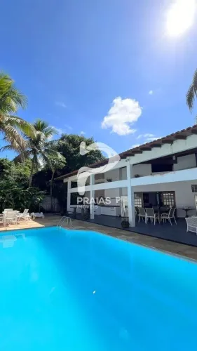 Casa em condomínio, 5 dormitórios, varanda gourmet à venda na Enseada, Guarujá