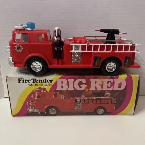 Caminhão de Bombeiros raro anos 80