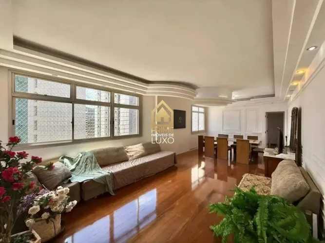 Apartamento residencial de 160 m² à venda no Funcionários, BH  R$ 1.980.000,00