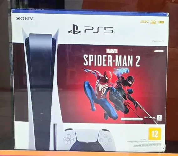 PS5 c/ LEITOR - Semi-Zero + GARANTIA! Temos LOJA FÍSICA!!!
