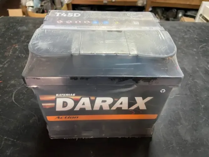 Bateria 45 AMPERES DARAX 1 ANO DE GARANTIA