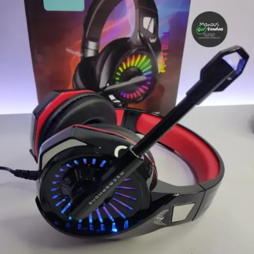 Fone De Ouvido Gamer Headseth Brilhante Gamer - Entrega Das 9 até 22hrs