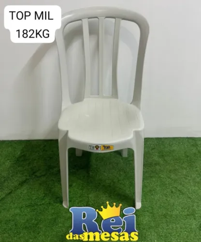 CADEIRA DE PLÁSTICO 182KG