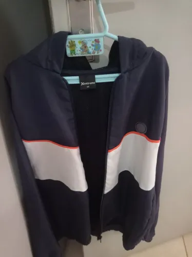 Vendo corta vento menino Tam.12