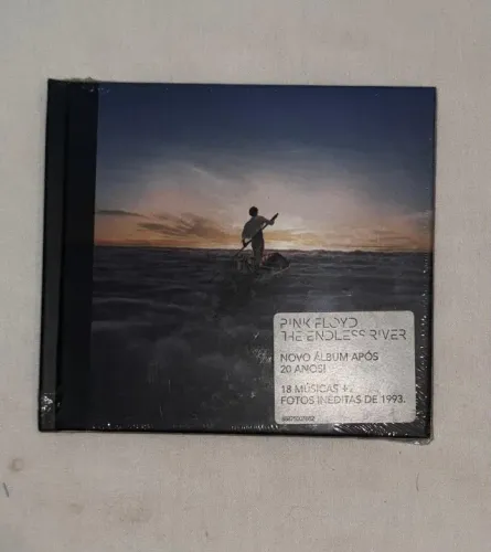 Cd: Pink Floyd The Endless River - Lacrado