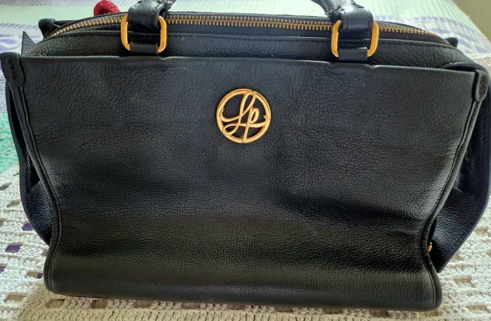 Bolsa em couro Lança Perfume