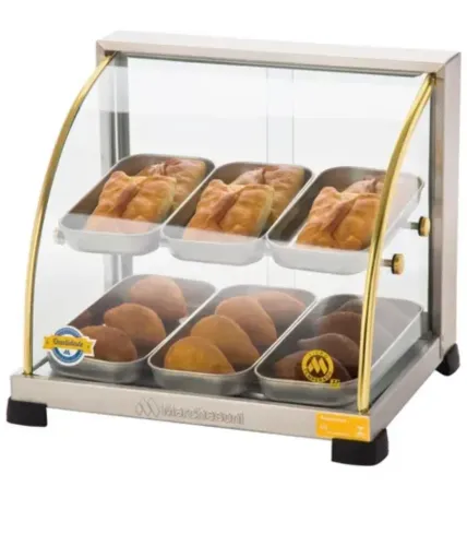 Estufa para salgados 