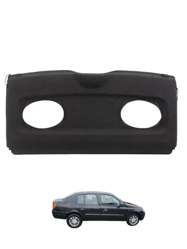 Tampão Bagagito C/furos Renault Clio 2002 2003 2004