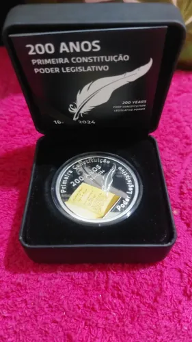 Comemorativo 200 anos da constituição 