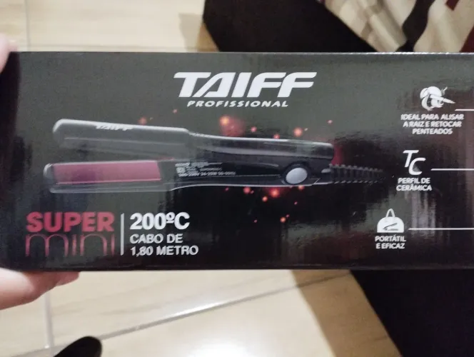 Chapinha Taiff supermini 200°c