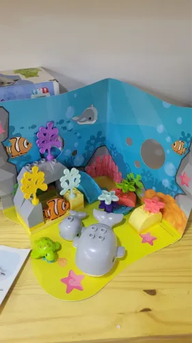 Lego fundo do mar