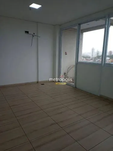 Sala para alugar, 33 m² por R$ 2.160,00/mês - Vila Homero Thon - Santo André/SP