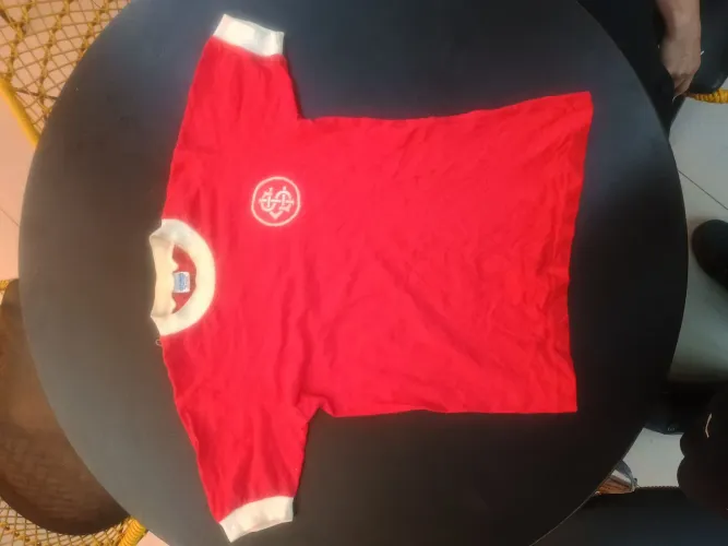 Camisa Internacional original anos 70