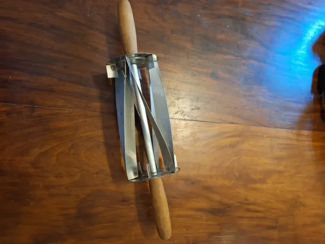 Cortador de Croissant inox