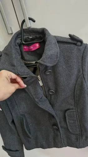Casaco cinza 16Anos