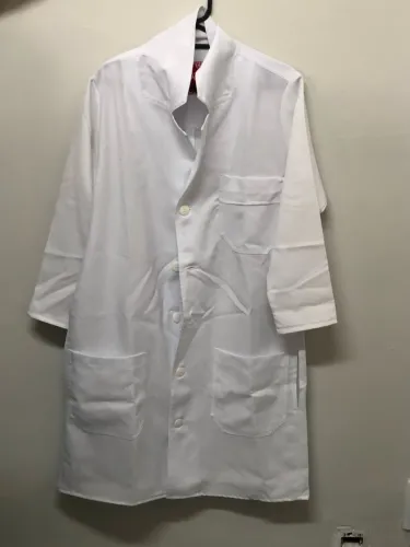 Jaleco Branco com Manga
