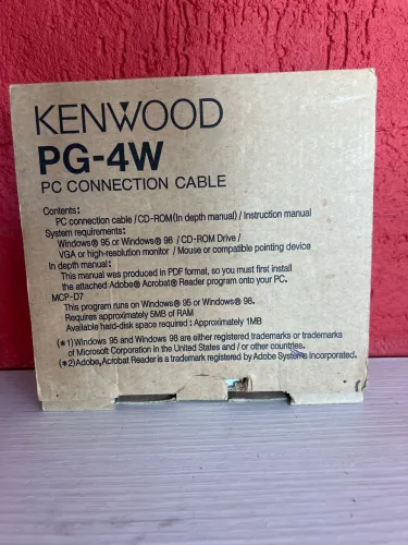 KENWOOD PG4W