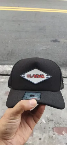 Boné Billa Trucker Redinha/Telinha Modelo Snapback 