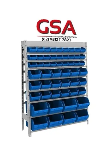 Estante Organizadora mista