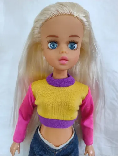 Boneca Susi " Lanche Legal" Para Colecionadores 