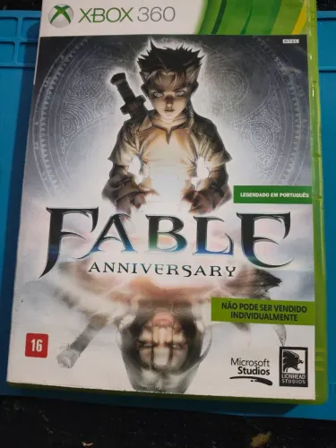Fable aniversary Xbox 360 original