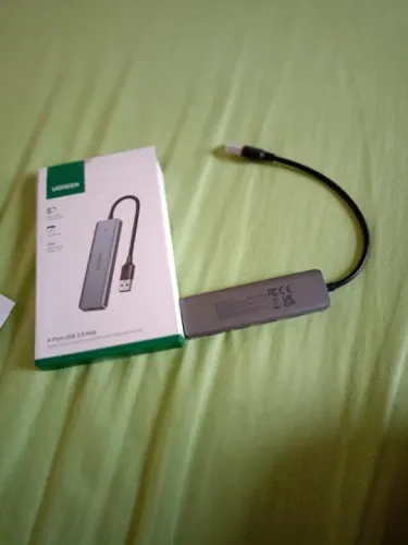 Adaptador Hub 4 em 1